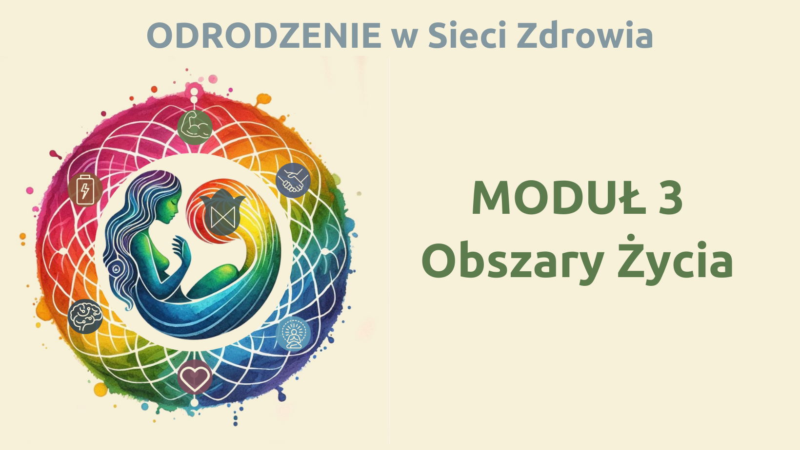 Odrodzenie – MODUŁ 3 – obszary życia