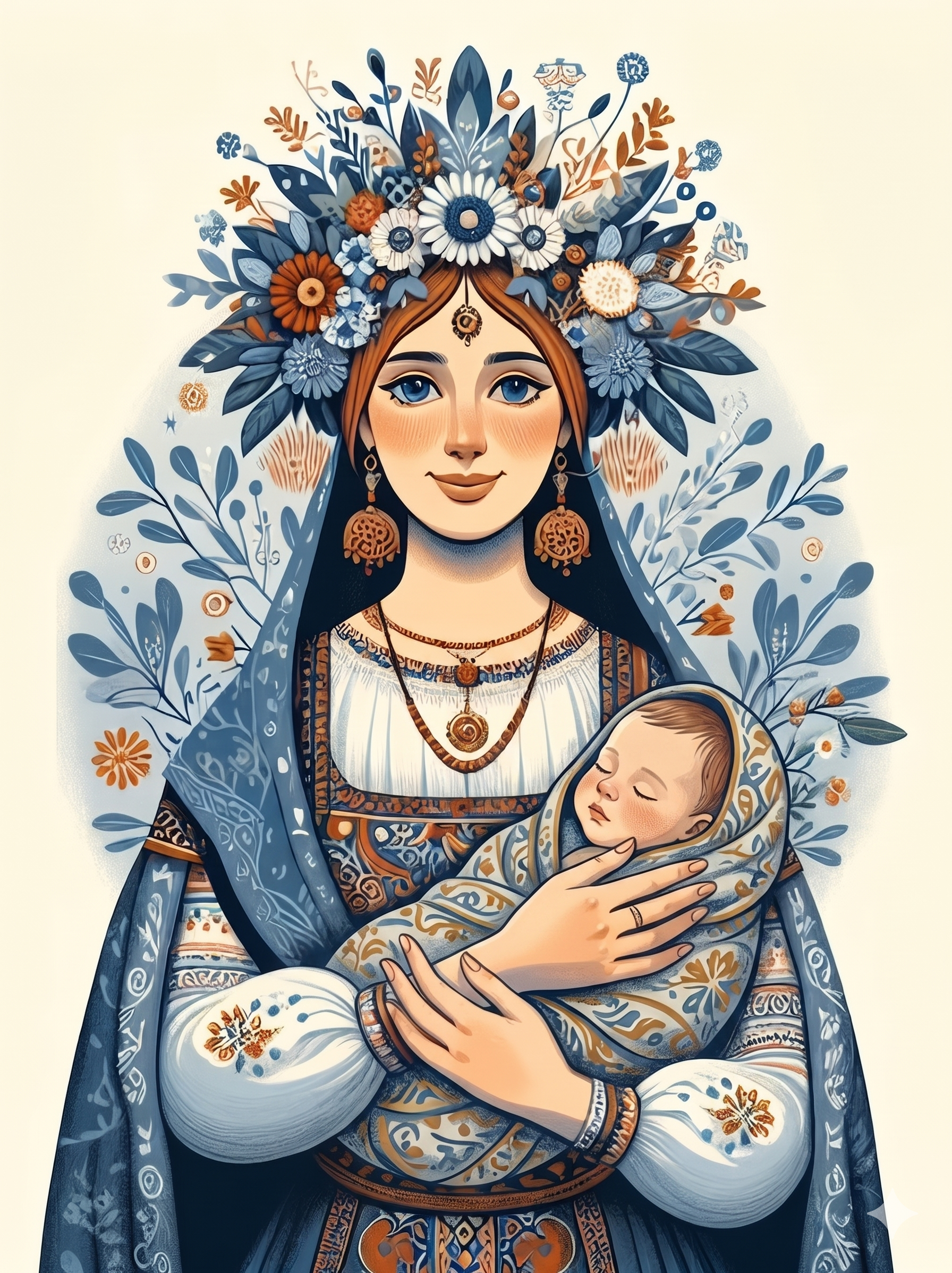 Doula z dzieckiem